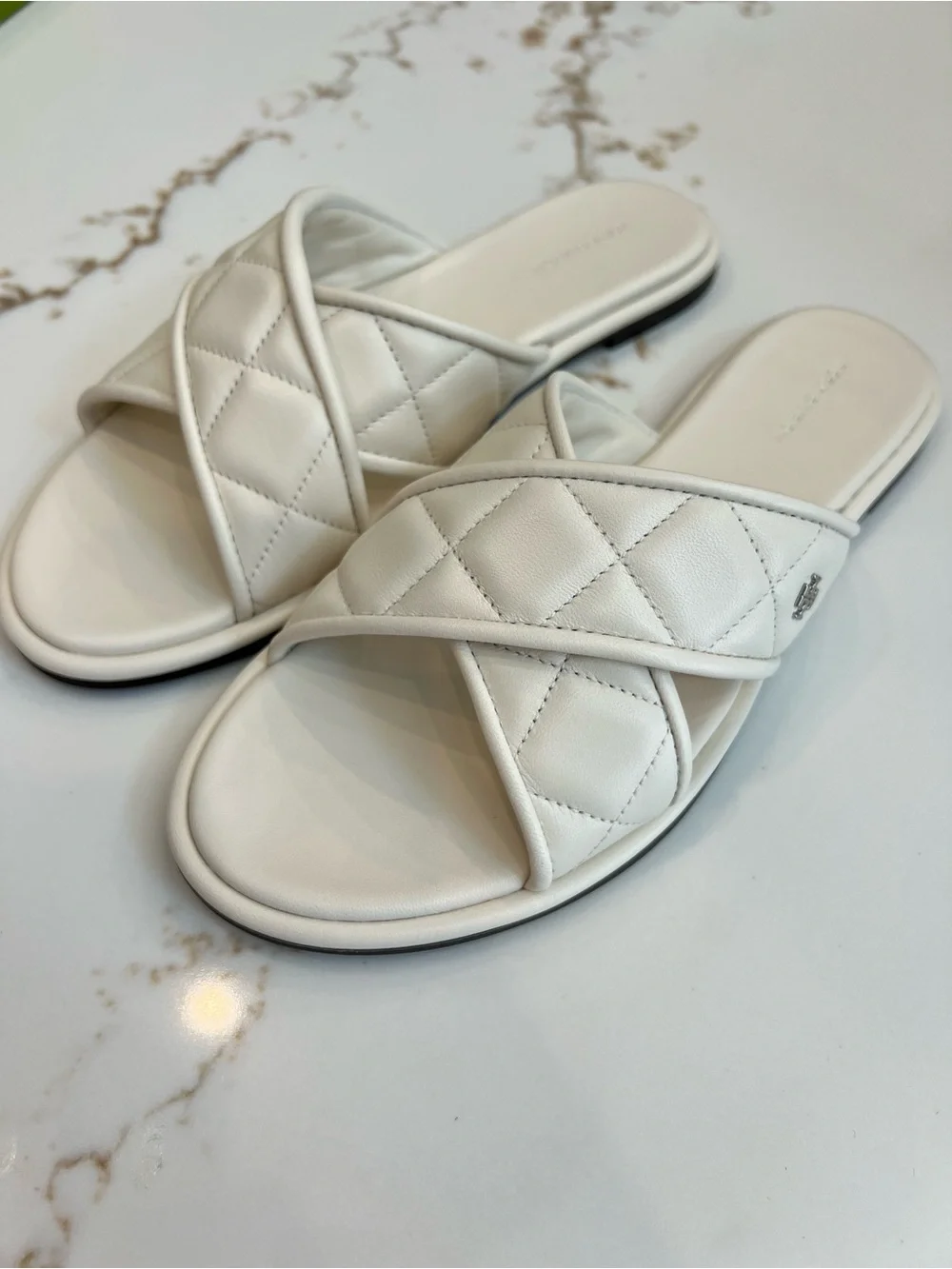 Tory Burch chic quilted